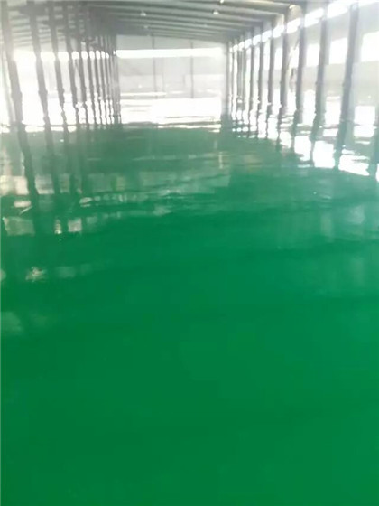 民勤给你一份 地坪漆施工 + 维修（翻新）