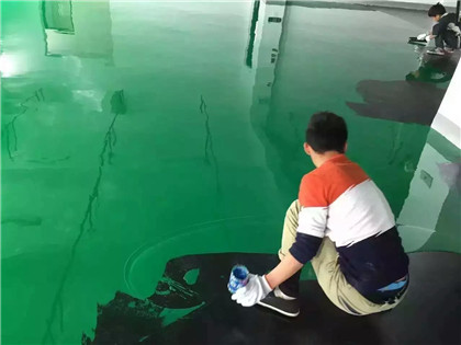 民勤下面给你一份环氧地坪漆施工的完整流程