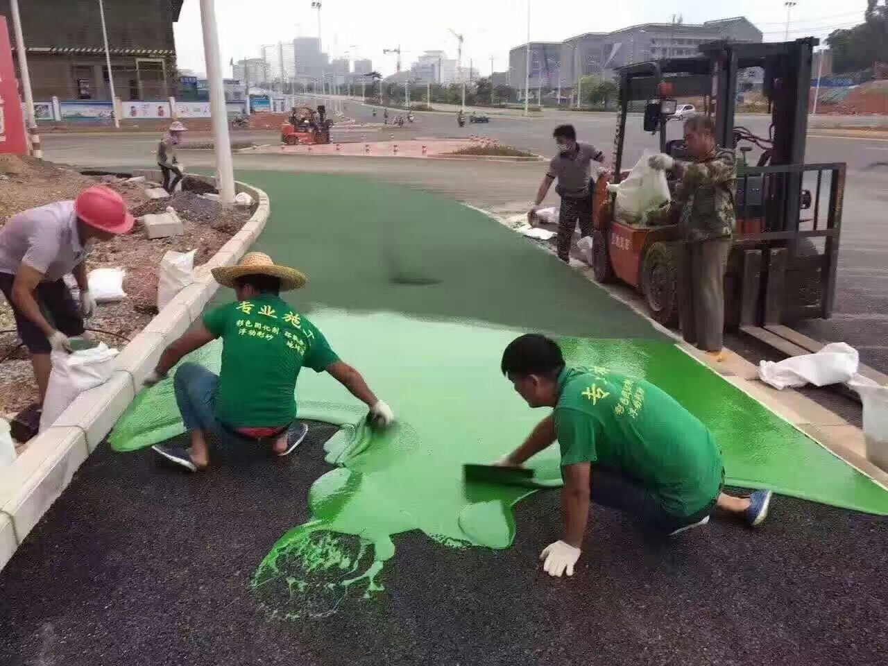 民勤 地坪漆翻新施工全流程方案